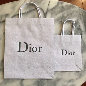 Dior Shopping Bags